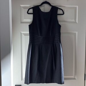 Wool sleeveless dress